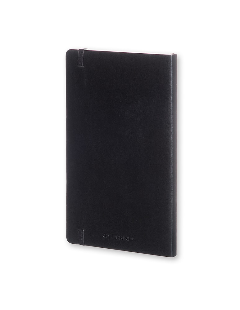 rinascente Moleskine Taccuino Classic a puntini Large con copertina morbida - Nero
