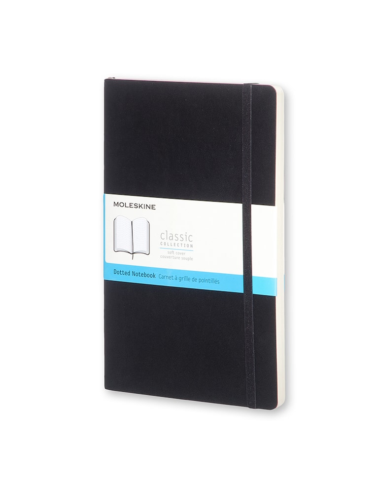 Moleskine Taccuino Classic a puntini Large con copertina morbida - immagine 3