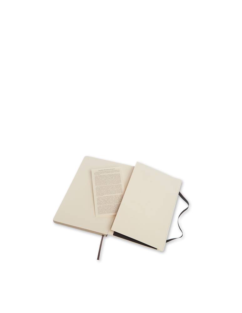 rinascente Moleskine Taccuino Classic a puntini Large con copertina morbida - Nero