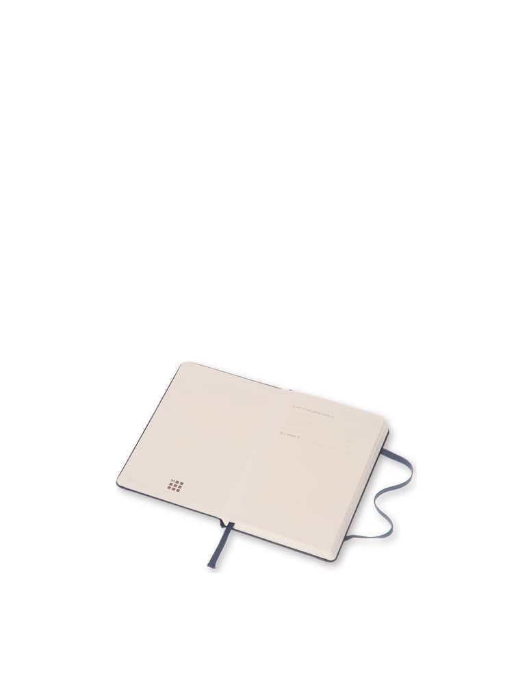 rinascente Moleskine Taccuino Classic a righe Poket con copertina rigida - Blu