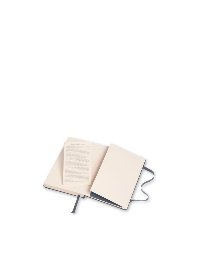 rinascente Moleskine Taccuino Classic a righe Poket con copertina rigida - Blu