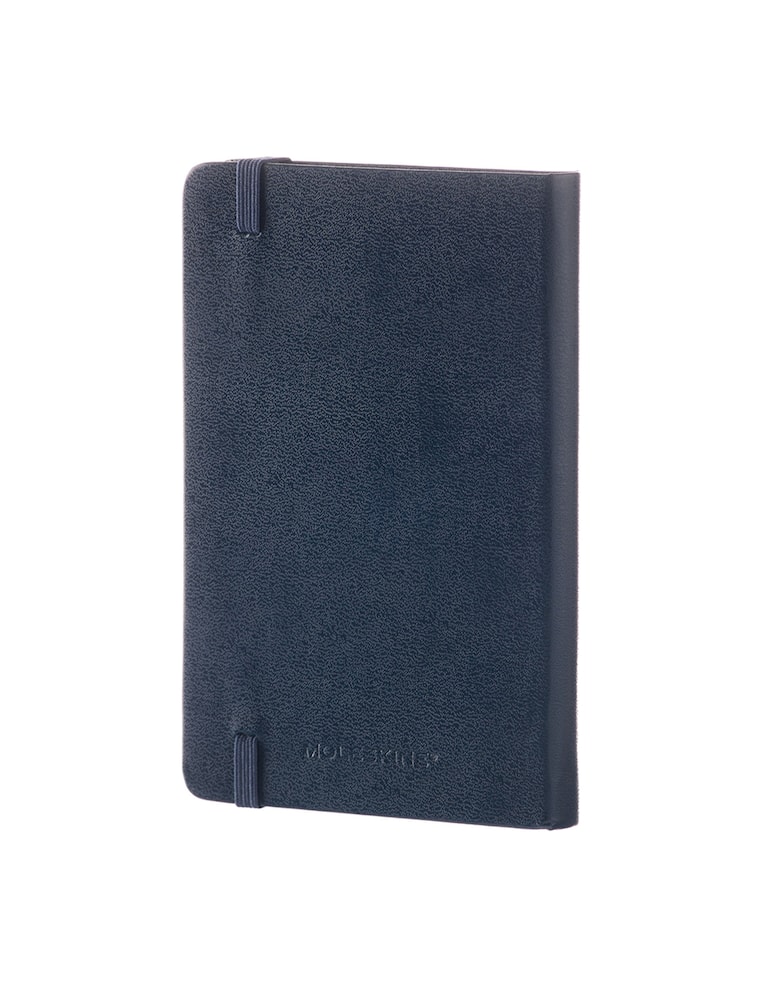rinascente Moleskine Taccuino Classic a righe Poket con copertina rigida - Blu