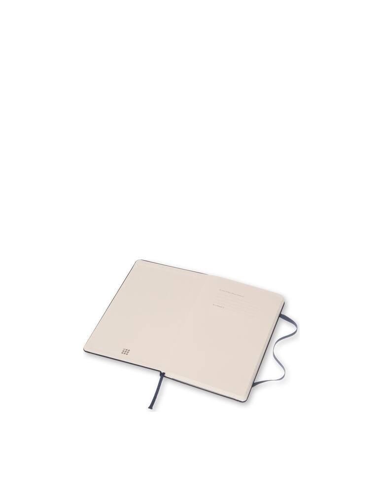 rinascente Moleskine Notebook Large ruled Hard - Blue