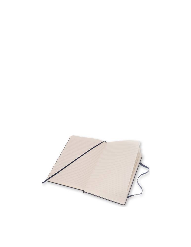 rinascente Moleskine Notebook Large ruled Hard - Blue