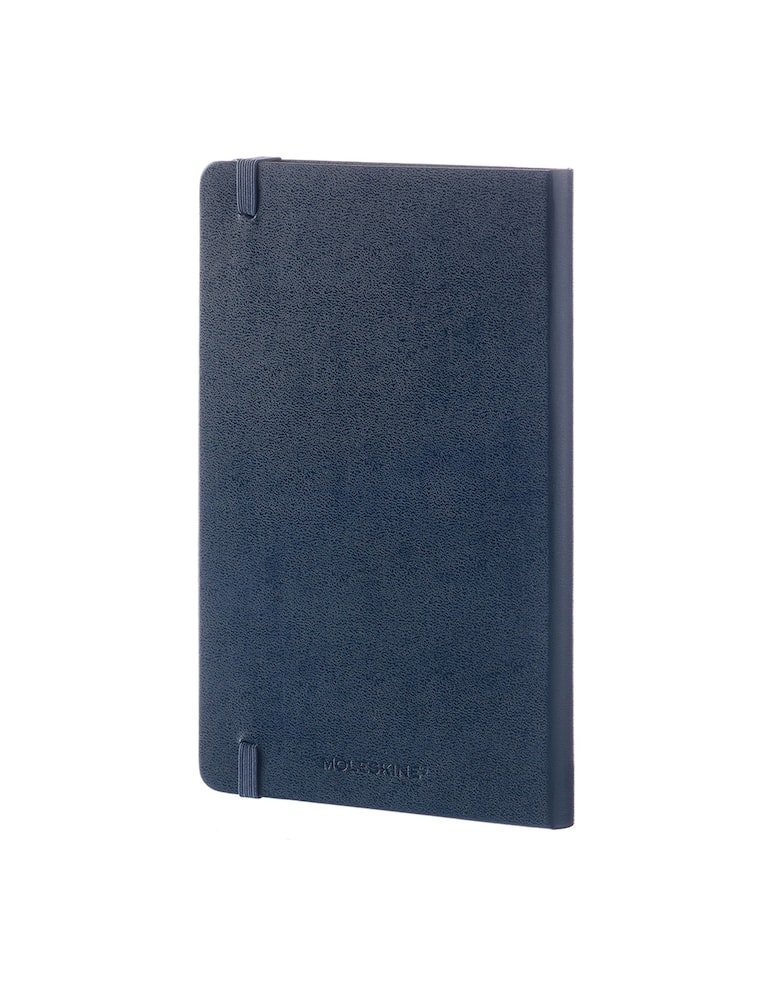rinascente Moleskine Notebook Large ruled Hard - Blue