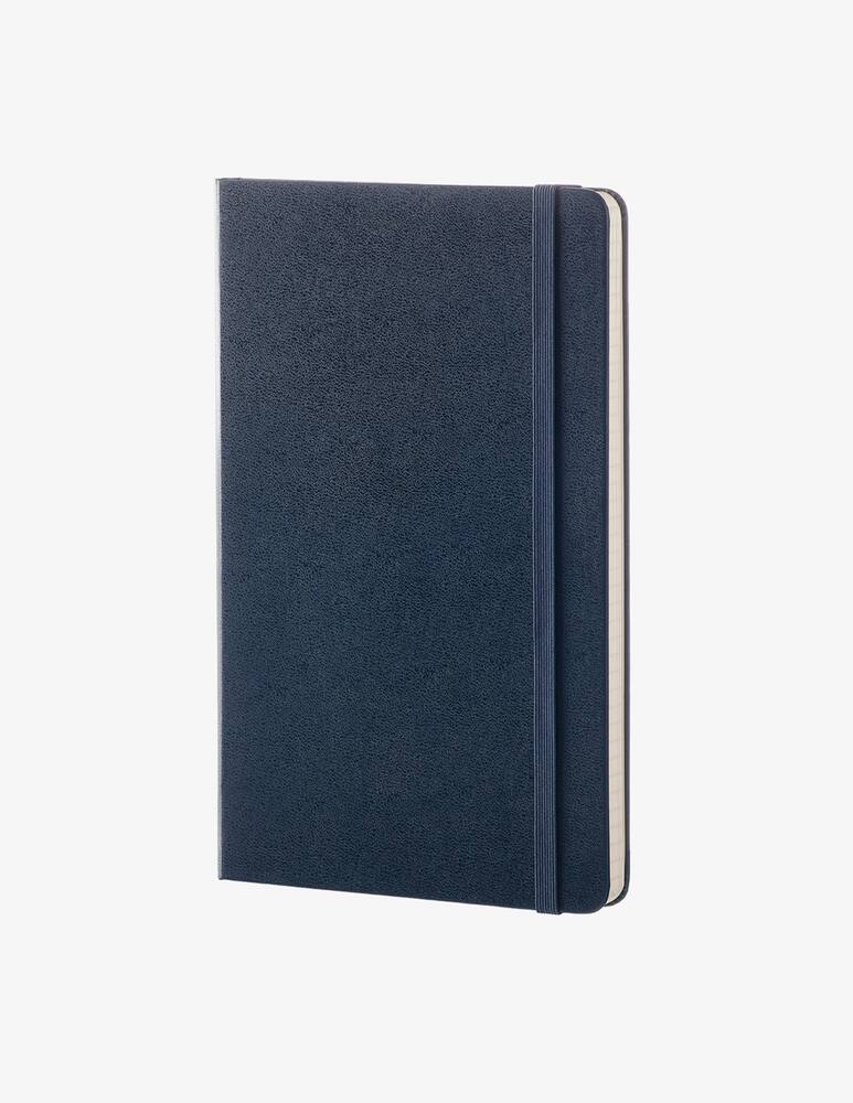 rinascente Moleskine Taccuino  L Pagine Bianche Copertina Rigida - Blu