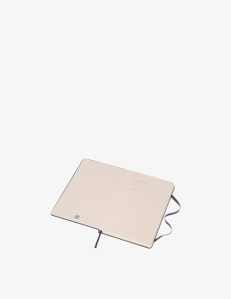 rinascente Moleskine Taccuino  L Pagine Bianche Copertina Rigida - Blu