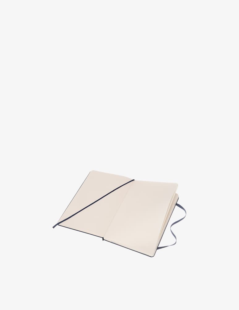 rinascente Moleskine Taccuino  L Pagine Bianche Copertina Rigida - Blu