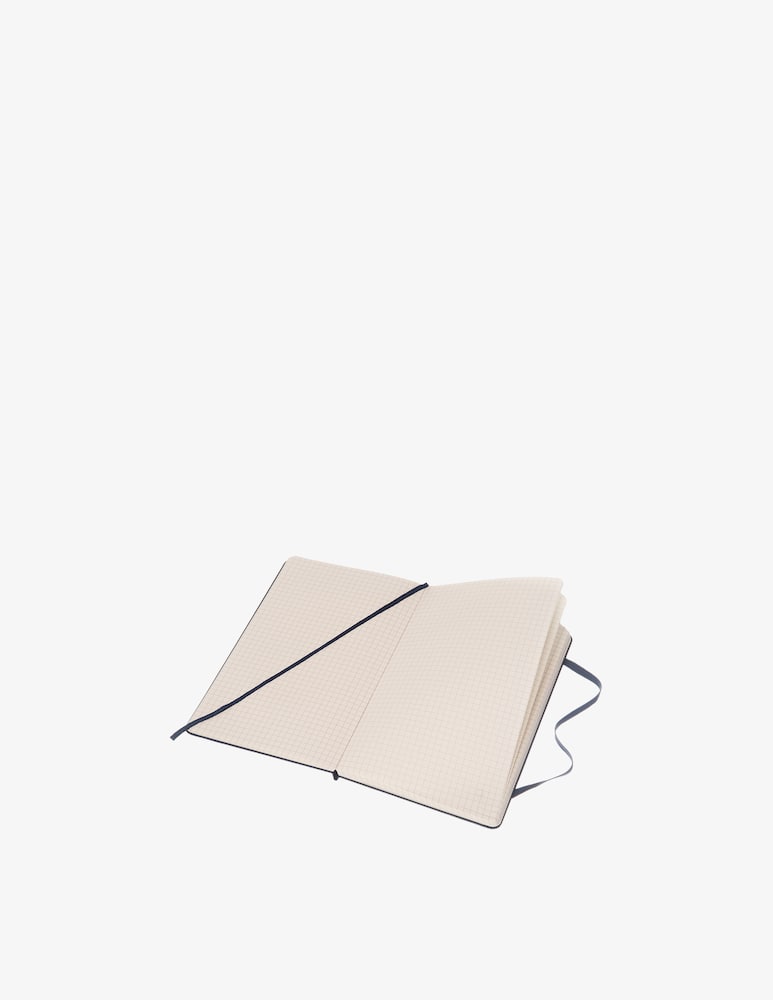 Acquista Moleskine Taccuino L A Quadretti Copertina Rigida Blu su