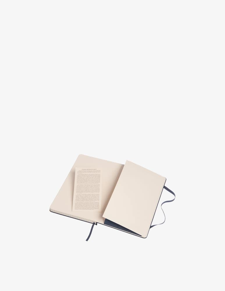 Acquista Moleskine Taccuino L A Quadretti Copertina Rigida Blu su