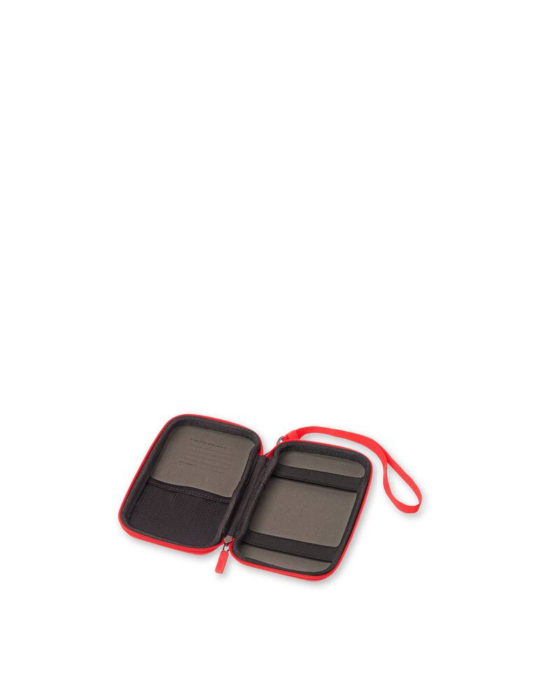 rinascente Moleskine Pouch rigido da viaggio Small - rosso