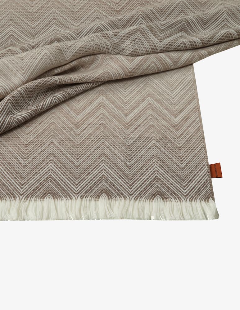 rinascente Missoni Home Timmy Plaid Zigzag