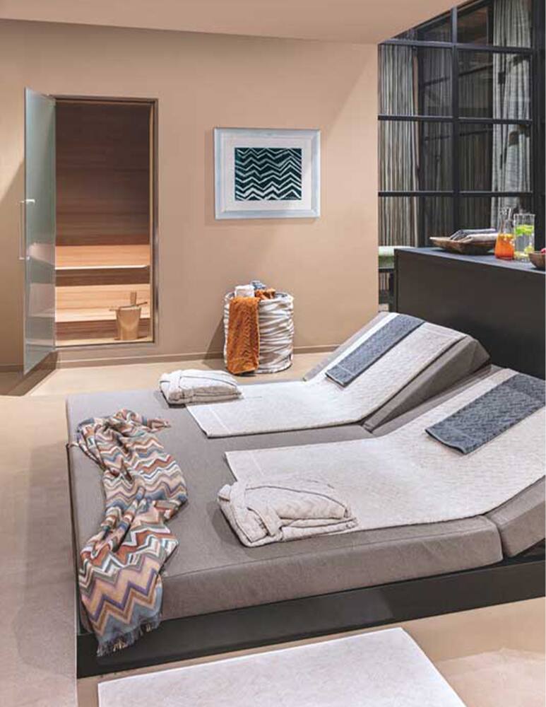 rinascente Missoni Home Rex Tappeto Bagno - Panna