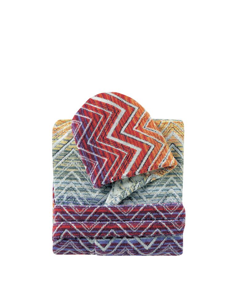 rinascente Missoni Home Tolomeo accappatoio con cappuccio