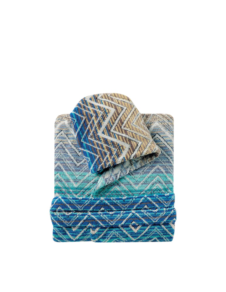 Missoni Home Tolomeo hooded bathrobe - picture 2 Missoni Home Tolomeo hooded bathrobe - picture 2