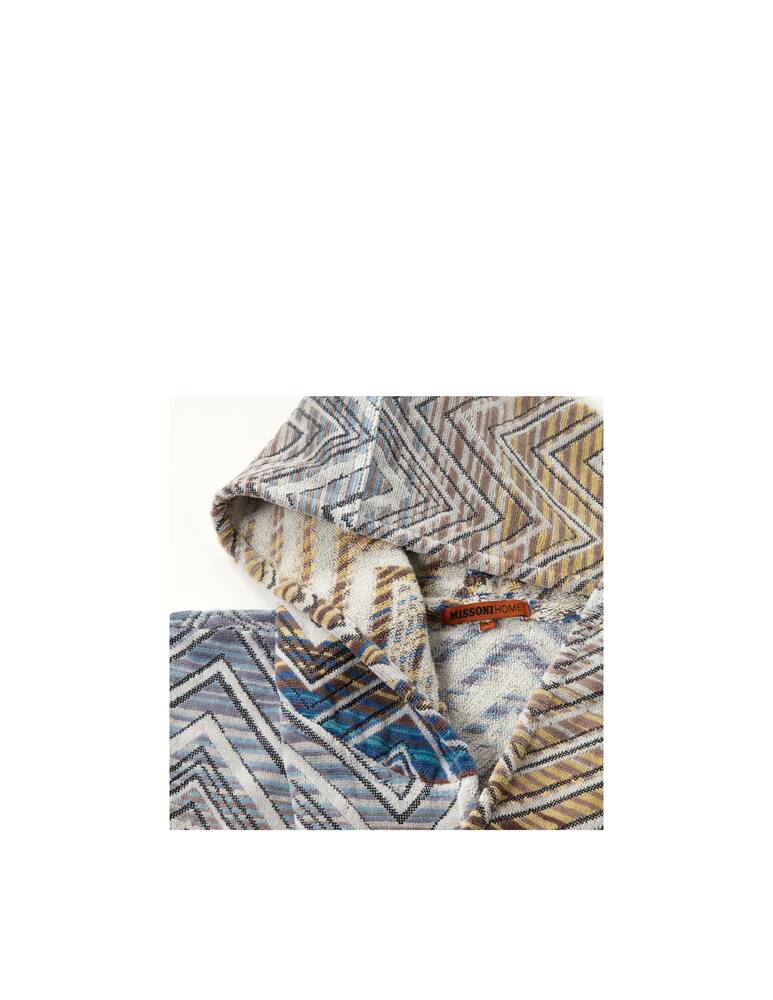 rinascente Missoni Home Tolomeo hooded bathrobe