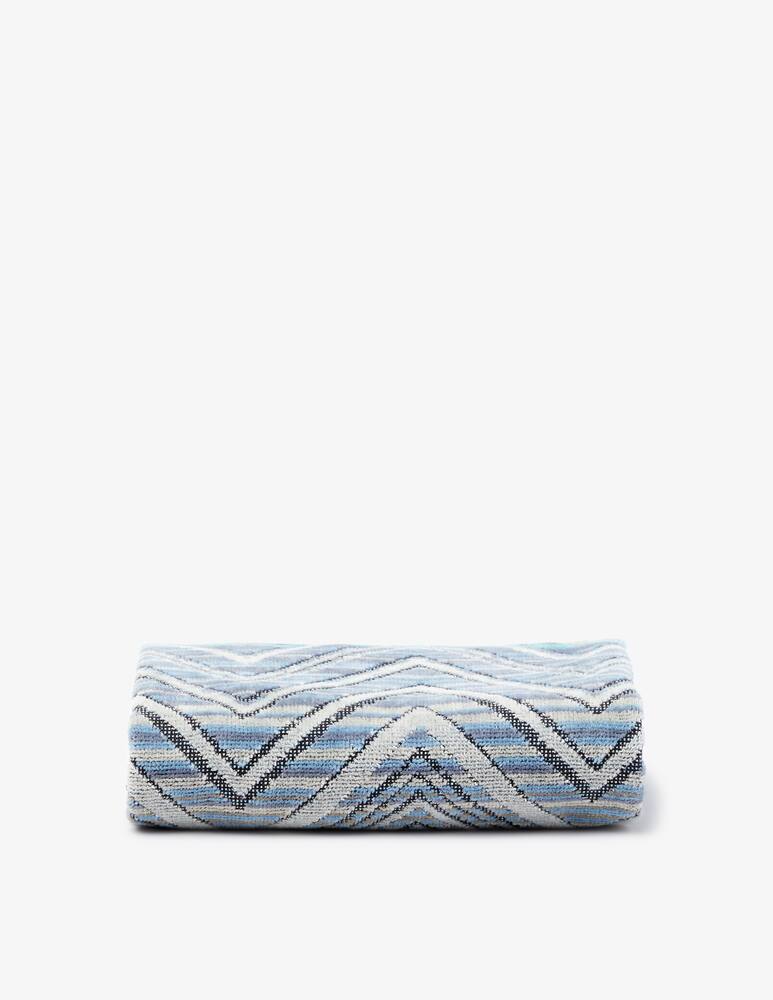 rinascente Missoni Home Tolomeo hand towel cm 40x70 - blue