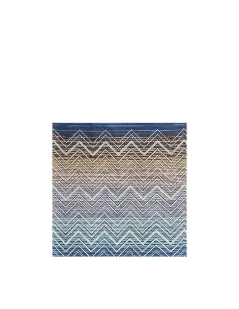 rinascente Missoni Home Tolomeo Bath Sheet 80x160 - blue