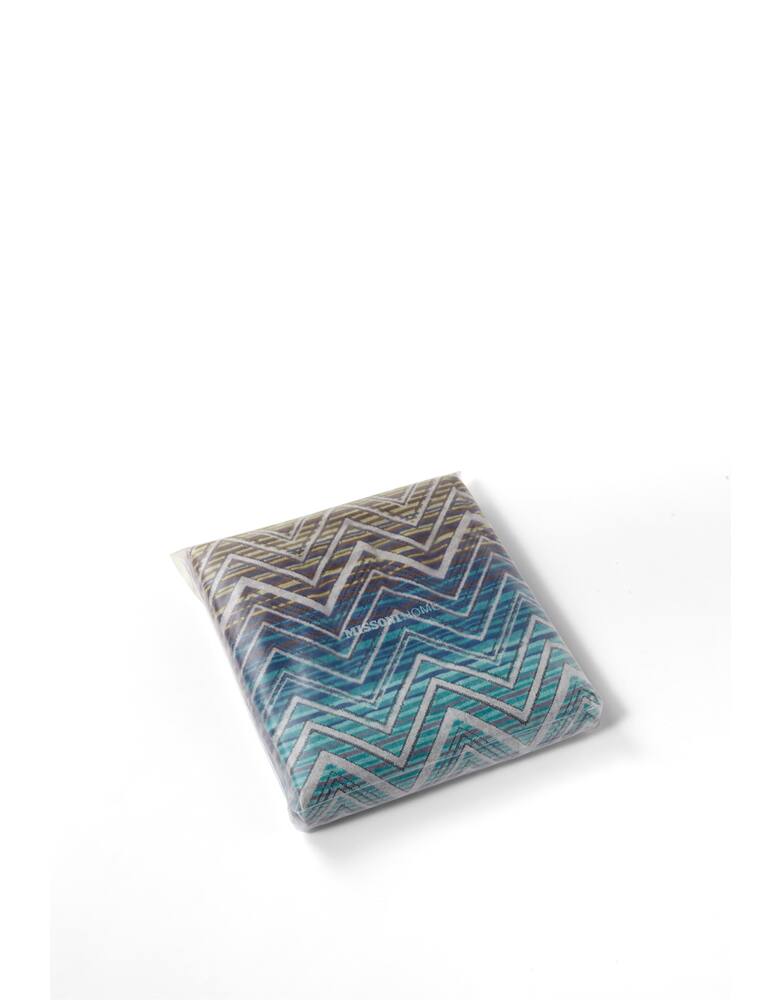 rinascente Missoni Home Tolomeo Bath Sheet 80x160 - blue