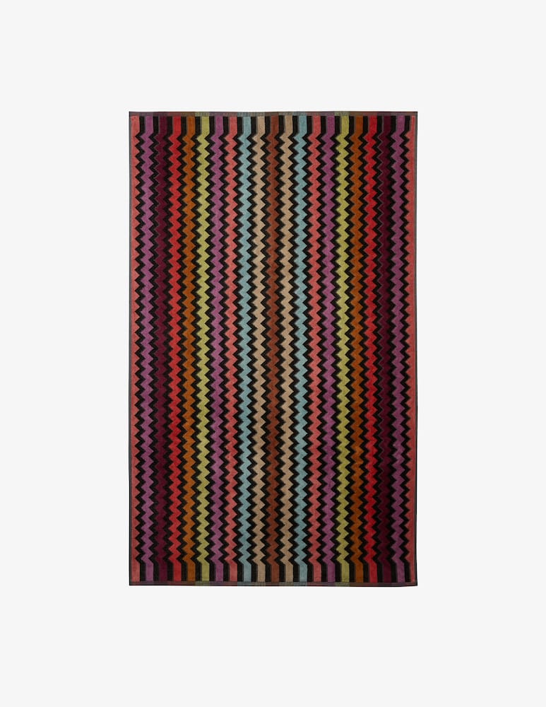 rinascente Missoni Warner Bath Towel