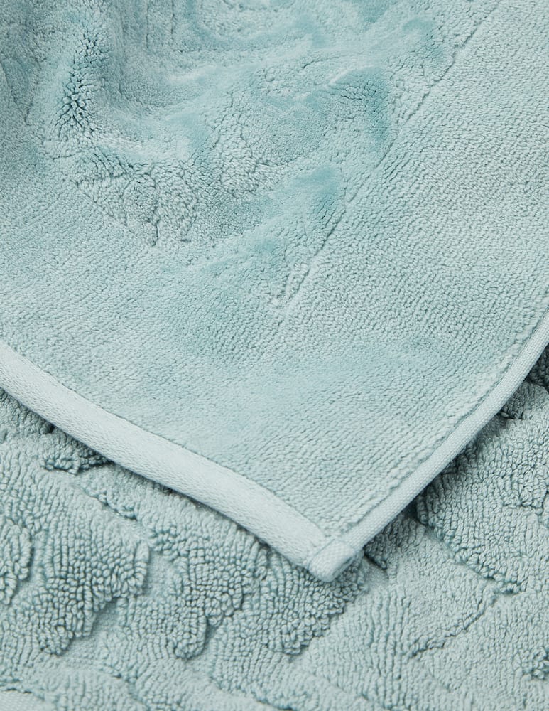 rinascente Missoni Home Rex Tappeto Bagno 90x60 - azzurro