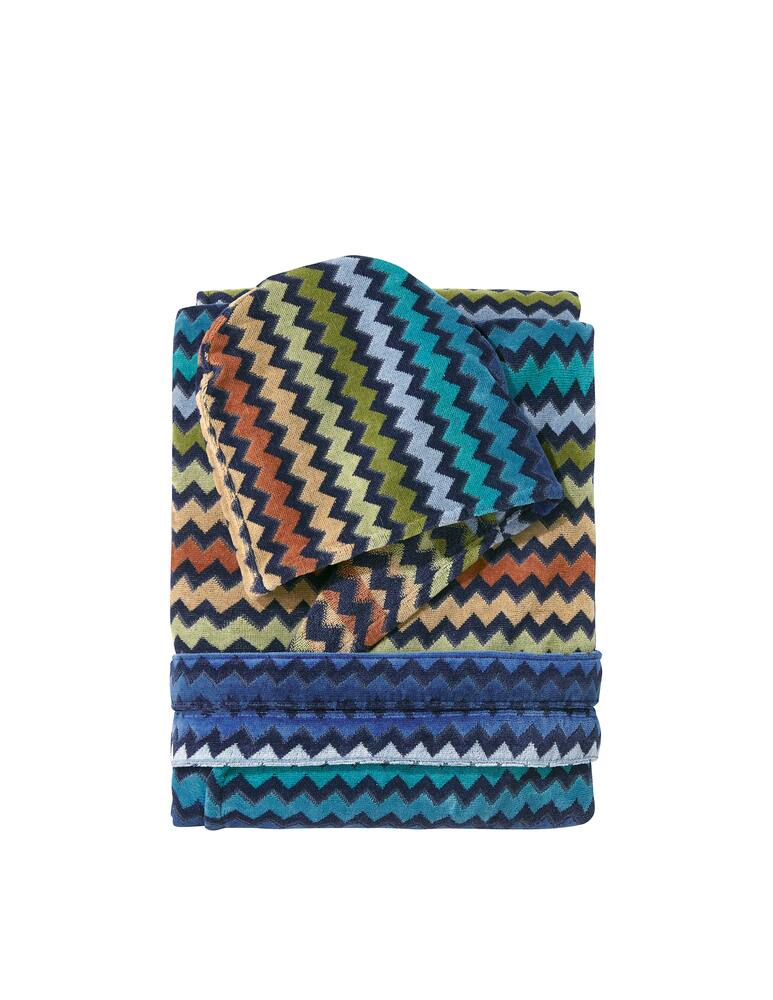 Missoni Home Warner Hooded Bathrobe - picture 3 Missoni Home Warner Hooded Bathrobe - picture 3