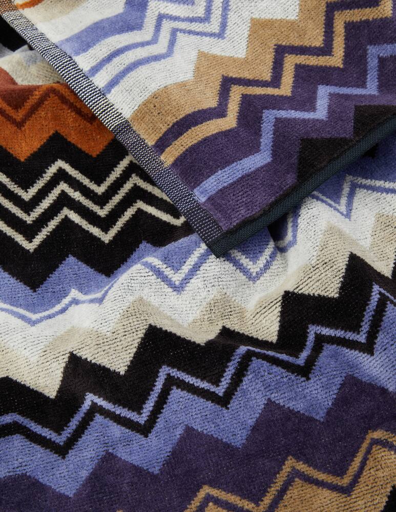 rinascente Missoni Home Giacomo hand towel - green