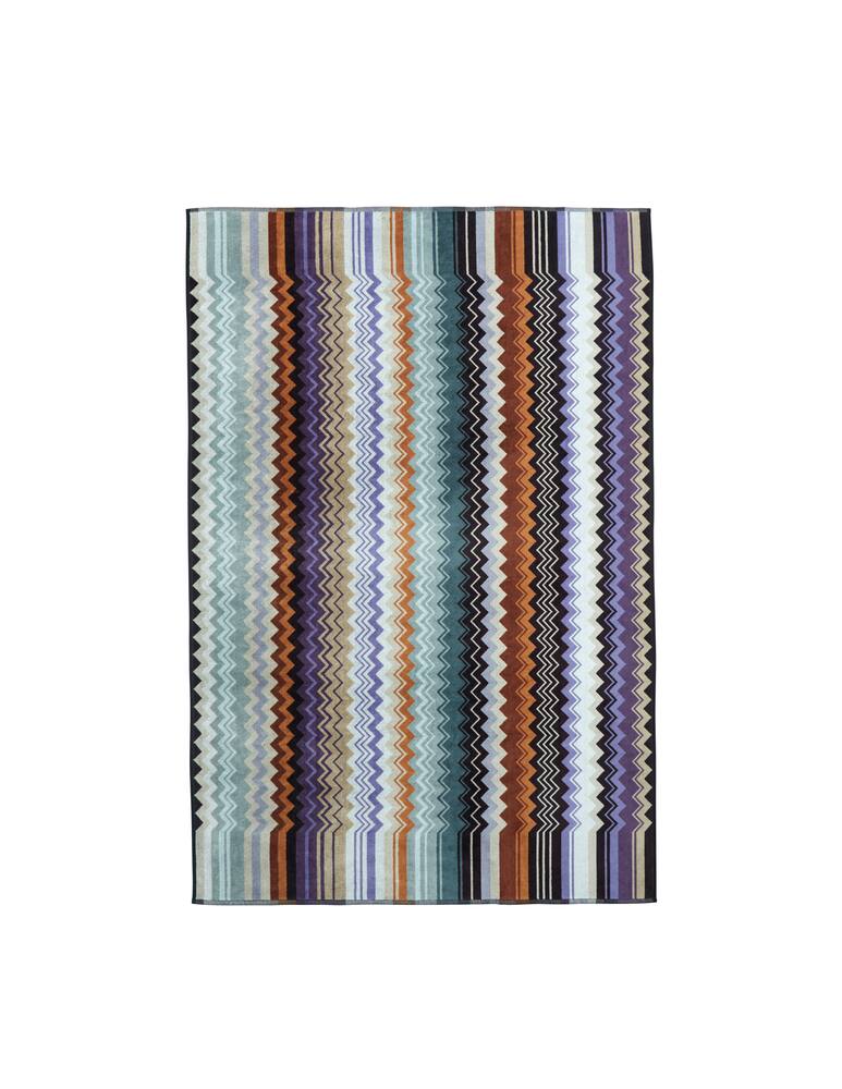 Shop Missoni Home bath sheet green on Rinascente