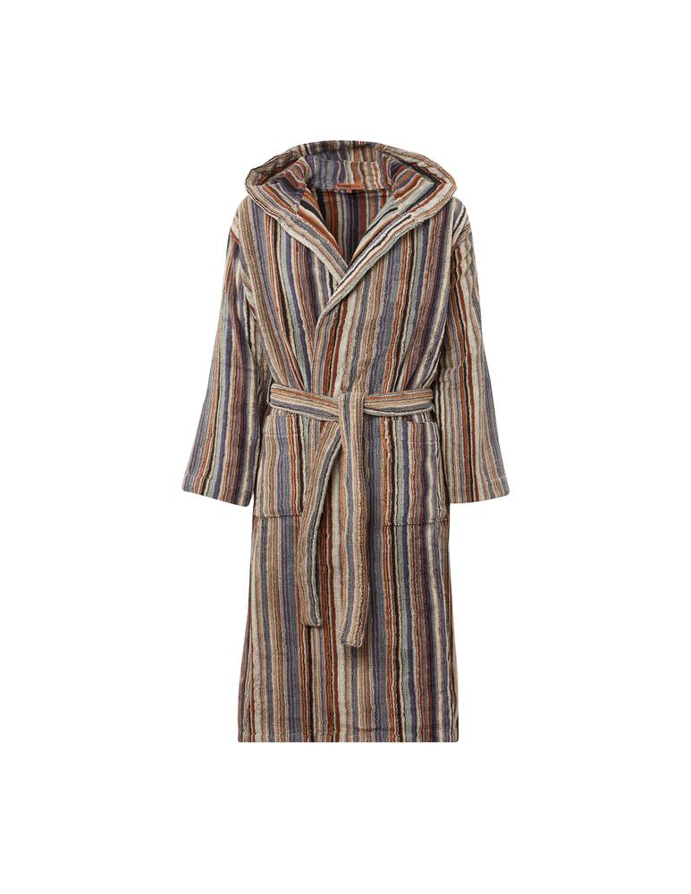 Missoni Home Jazz hooded bathrobe - picture 1 Missoni Home Jazz hooded bathrobe - picture 1