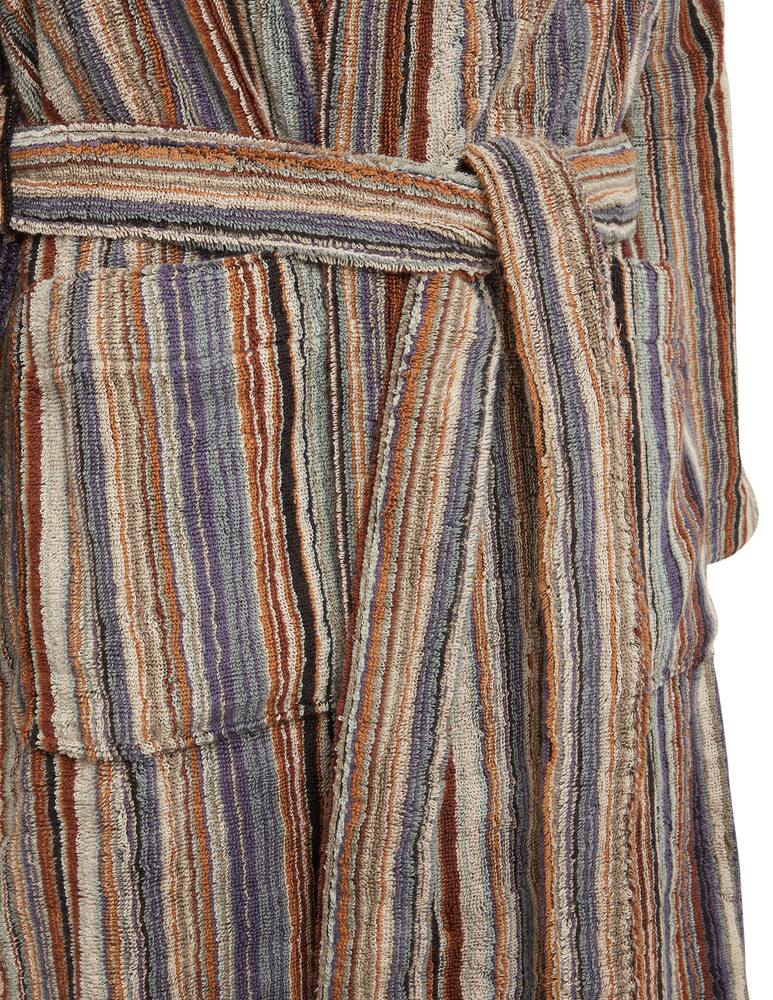 rinascente Missoni Home Jazz accappatoio con cappuccio