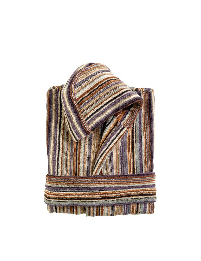 rinascente Missoni Home Jazz accappatoio con cappuccio