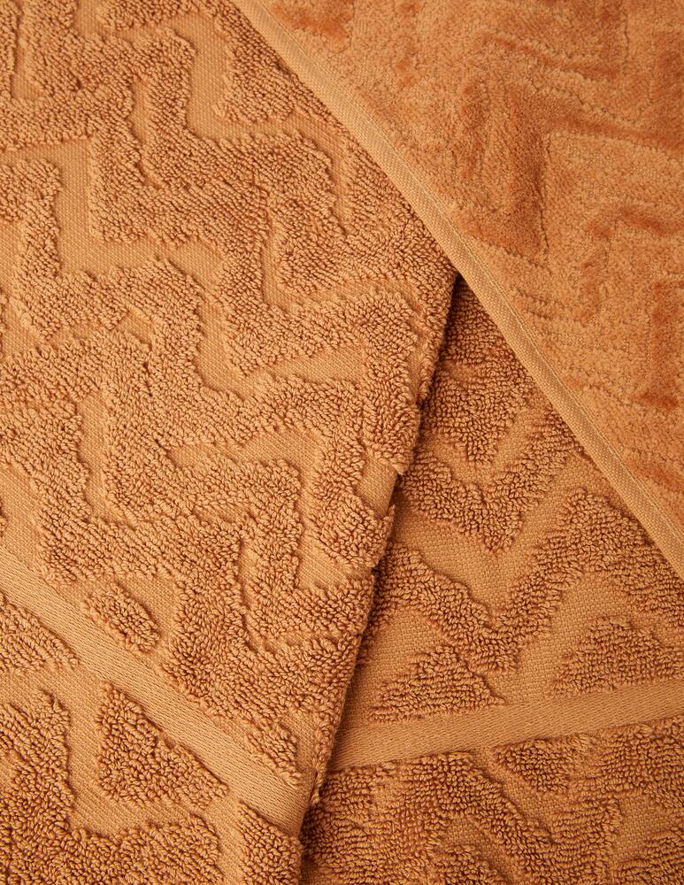 rinascente Missoni Home Rex Bath Sheet 100x150 - yellow