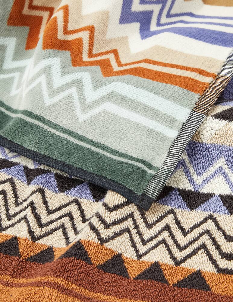 rinascente Missoni Home Giacomo bath mat - Green