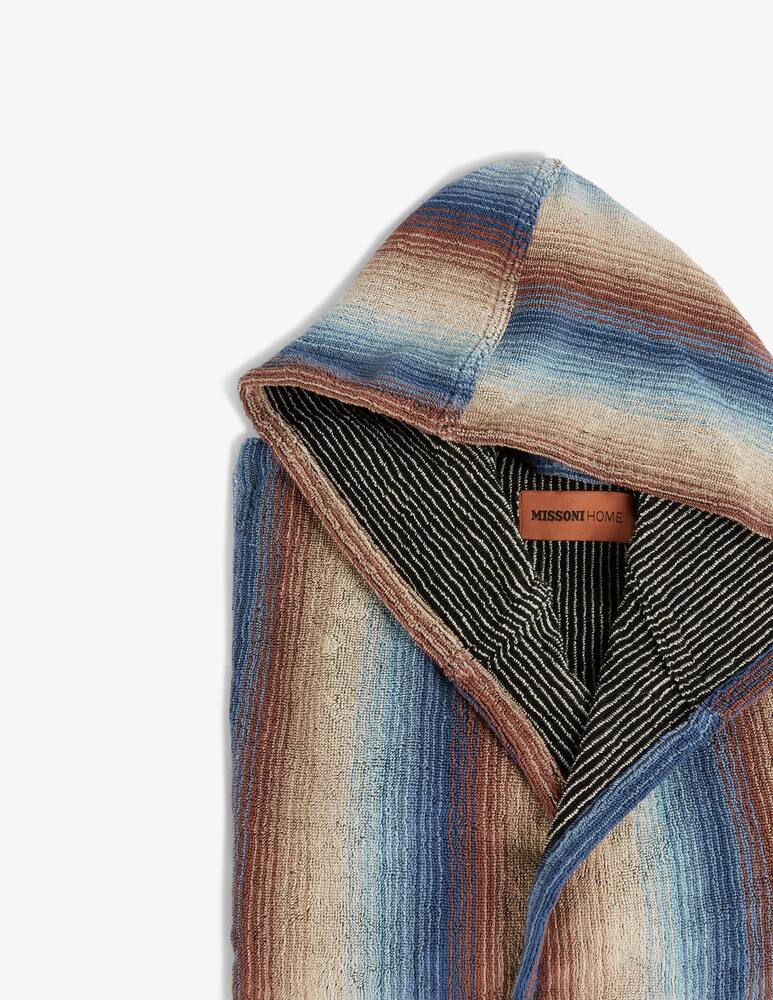 rinascente Missoni Ayrton Accappatoio Con Cappuccio