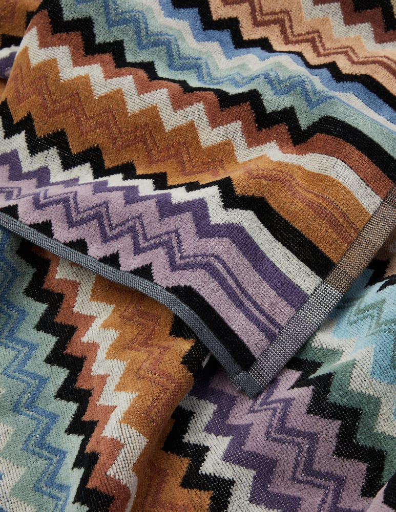 rinascente Missoni Home Adam Asciugamano - Nero