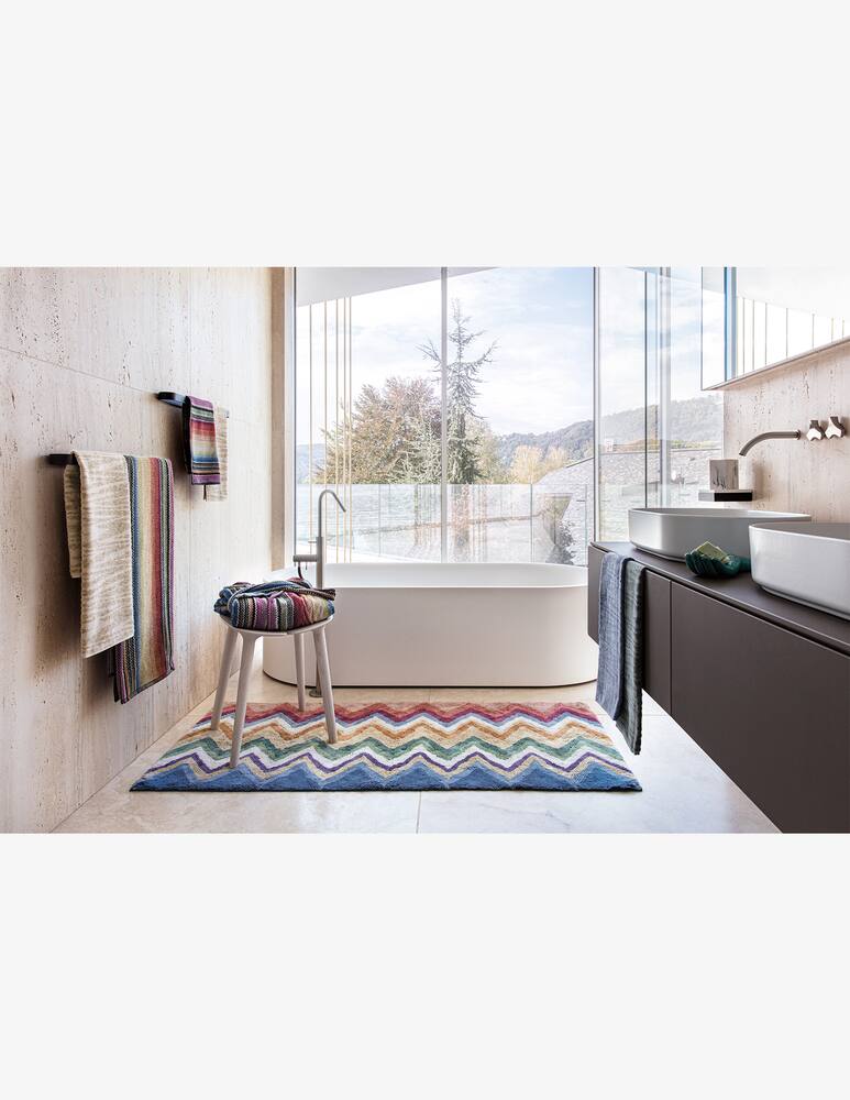rinascente Missoni Home Allan Bath Towel - Cream