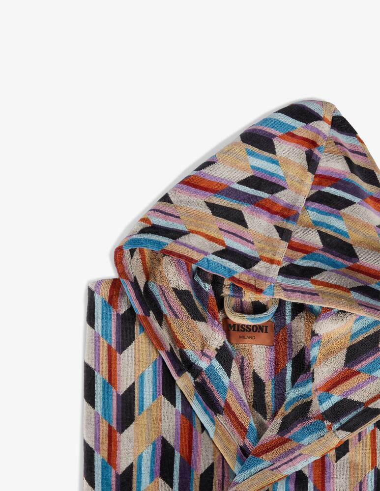 rinascente Missoni Brody Accappatoio Con Cappuccio