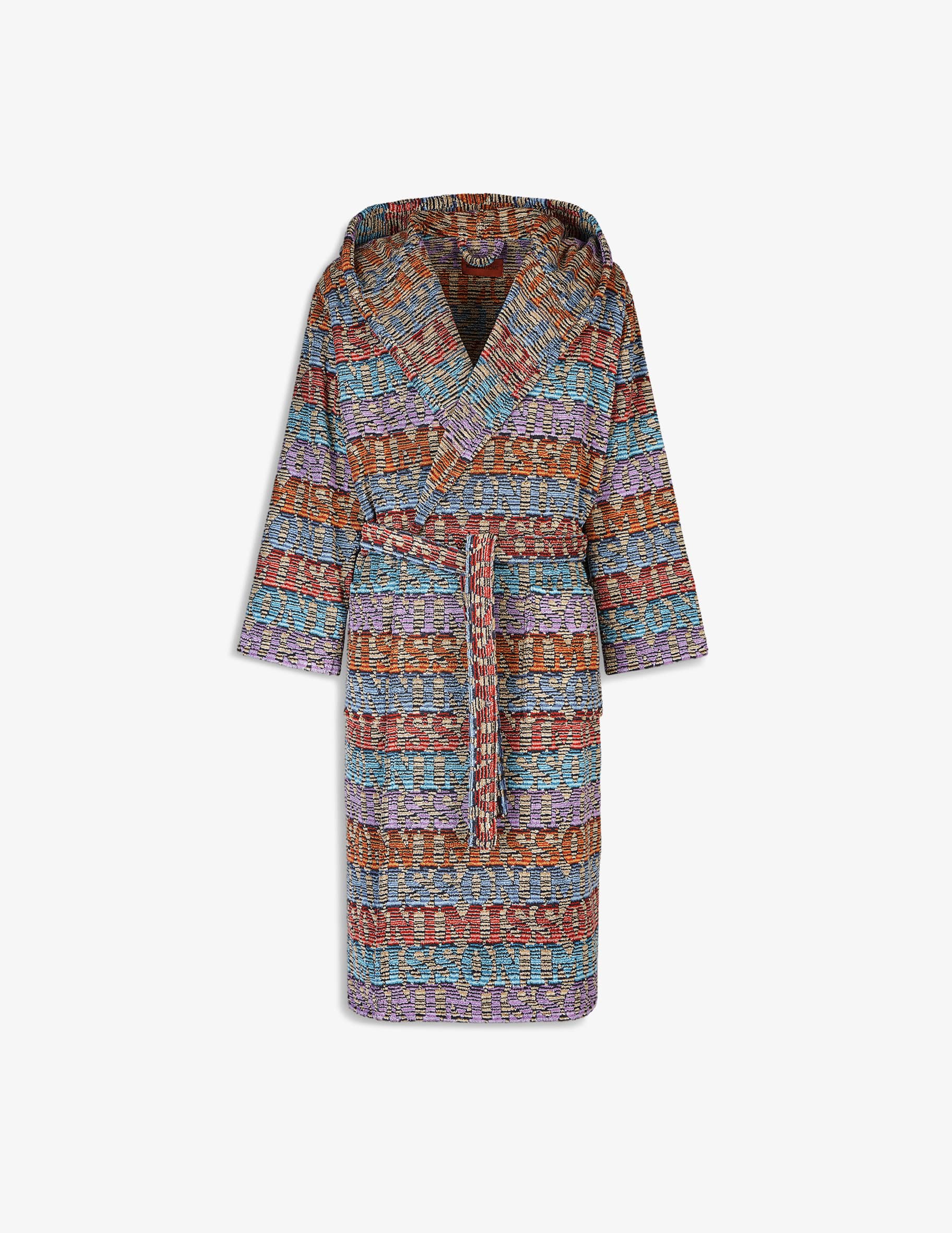 Ye Robe Shop Missoni Blake Bath Robe With Hood on Rinascente