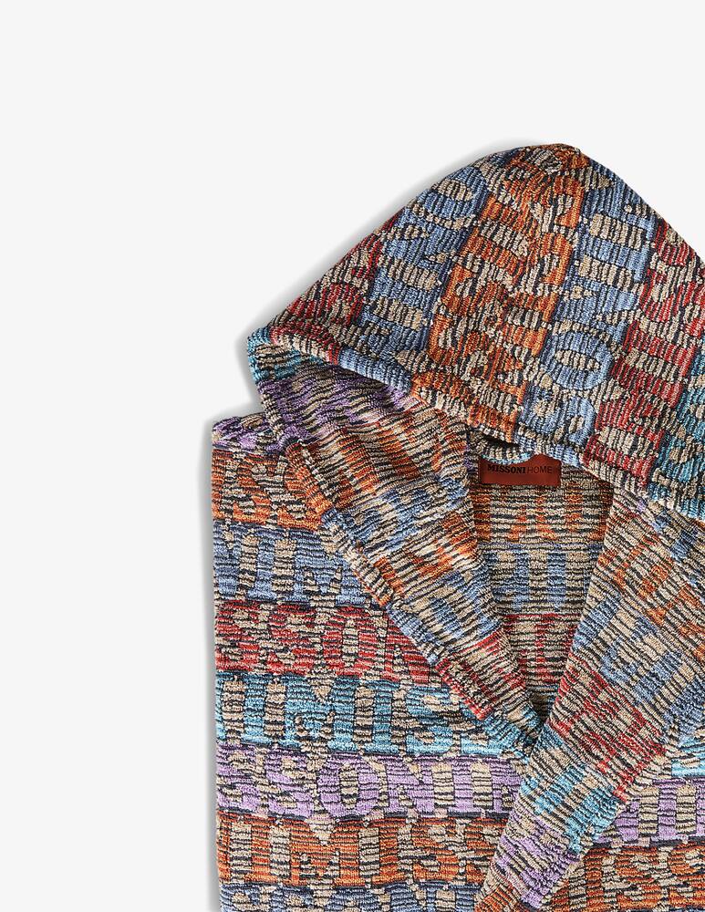 rinascente Missoni Blake Accappatoio Con Cappuccio
