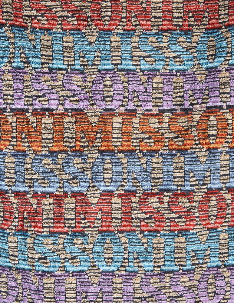 rinascente Missoni Blake Accappatoio Con Cappuccio