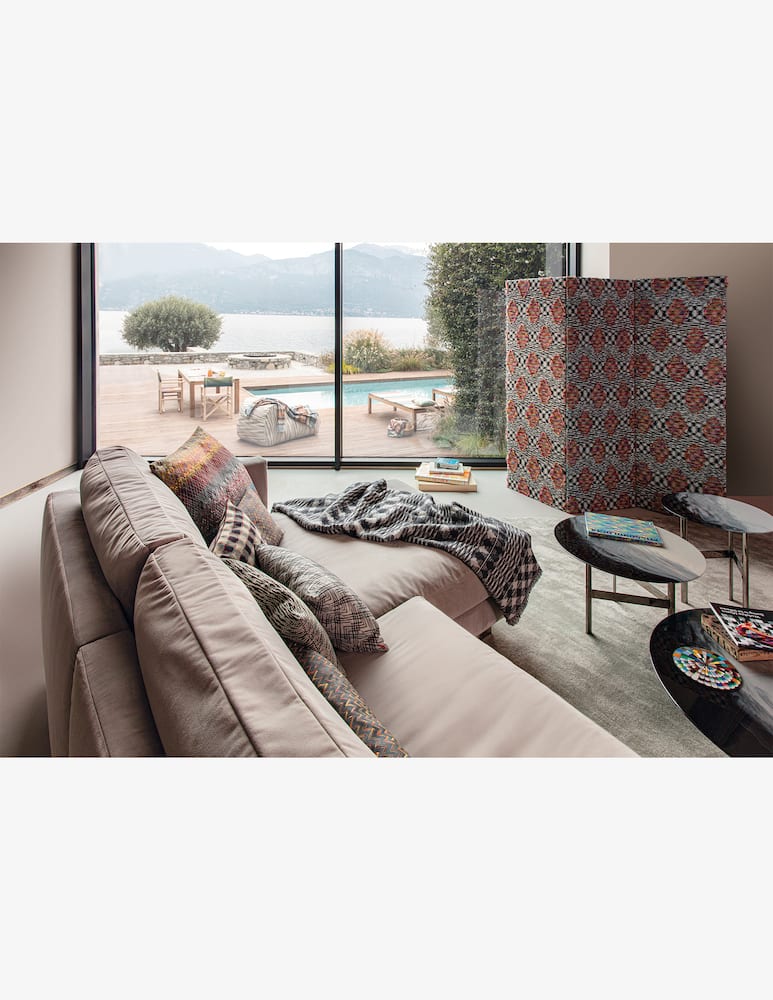 rinascente Missoni Home Ava Plaid - Nero