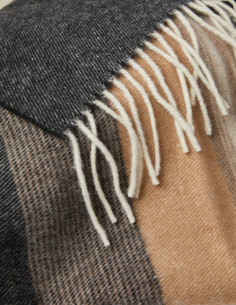 rinascente Missoni Home Benjamin Plaid - Nero