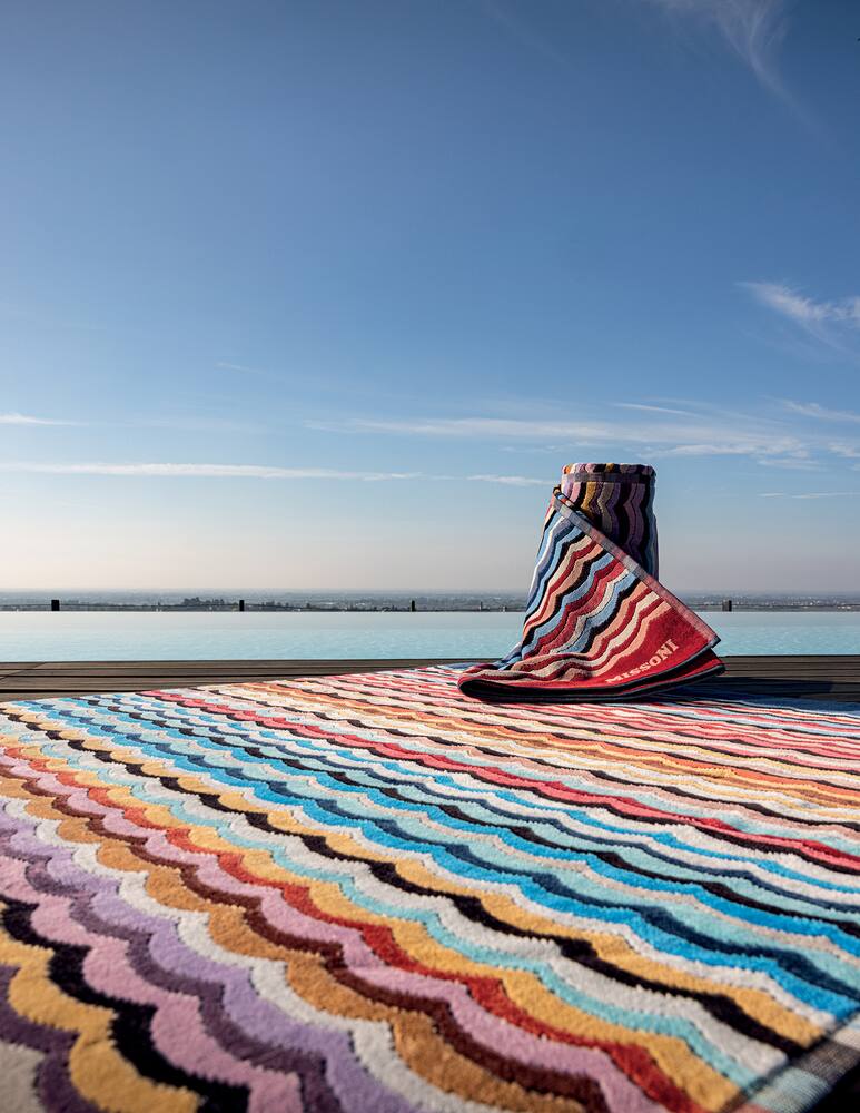 rinascente Missoni Home Beverly Telo Mare - Viola