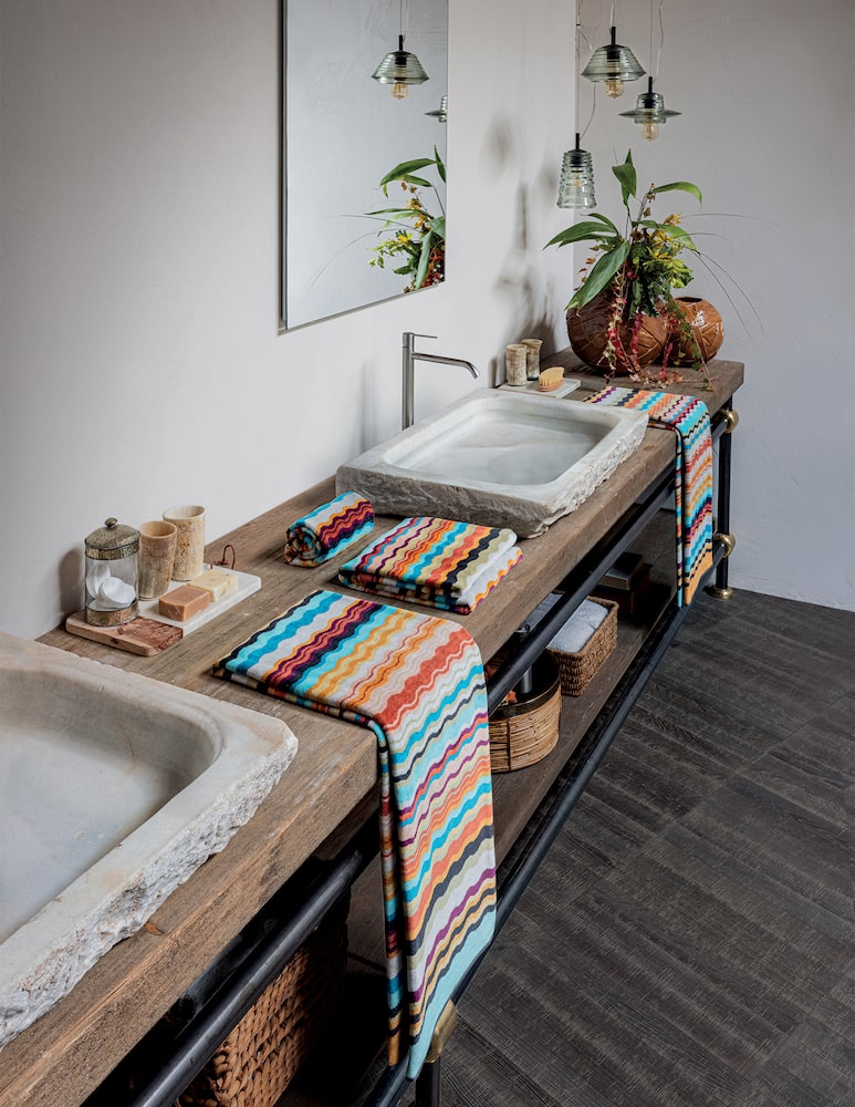 rinascente Missoni Home Bonnie Asciugamano - Multicolor
