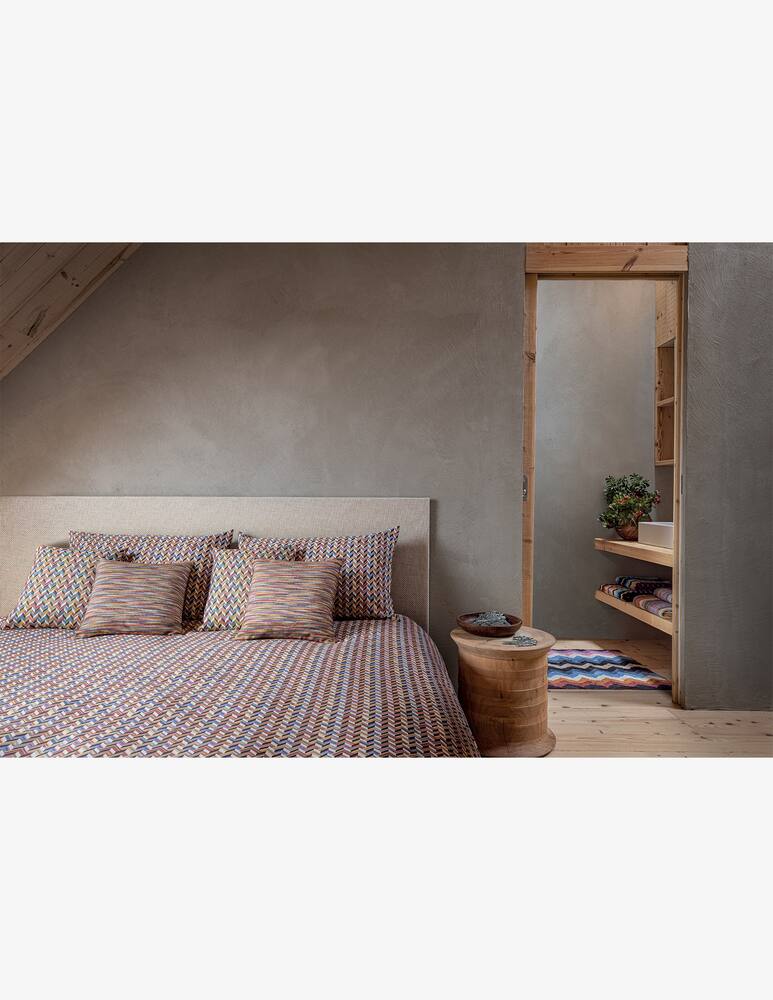 rinascente Missoni Home Bradley Asciugamano - Viola