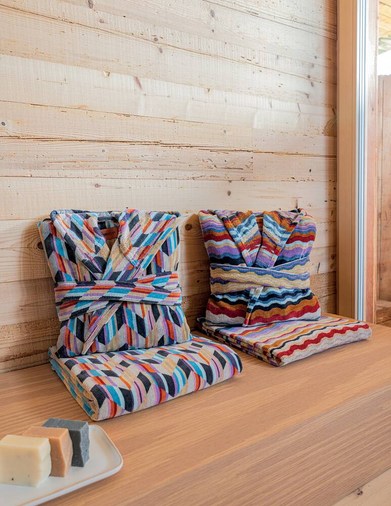 rinascente Missoni Home Brody Bath Towel - Violet