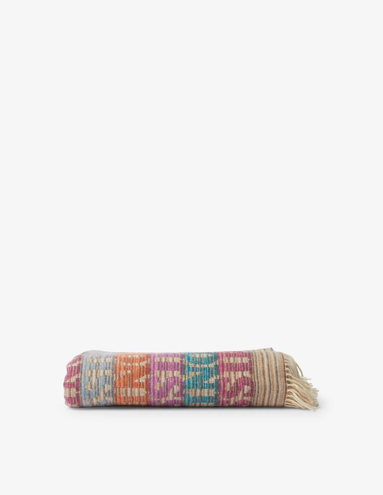 rinascente Missoni Home Buddy Plaid - Arancione