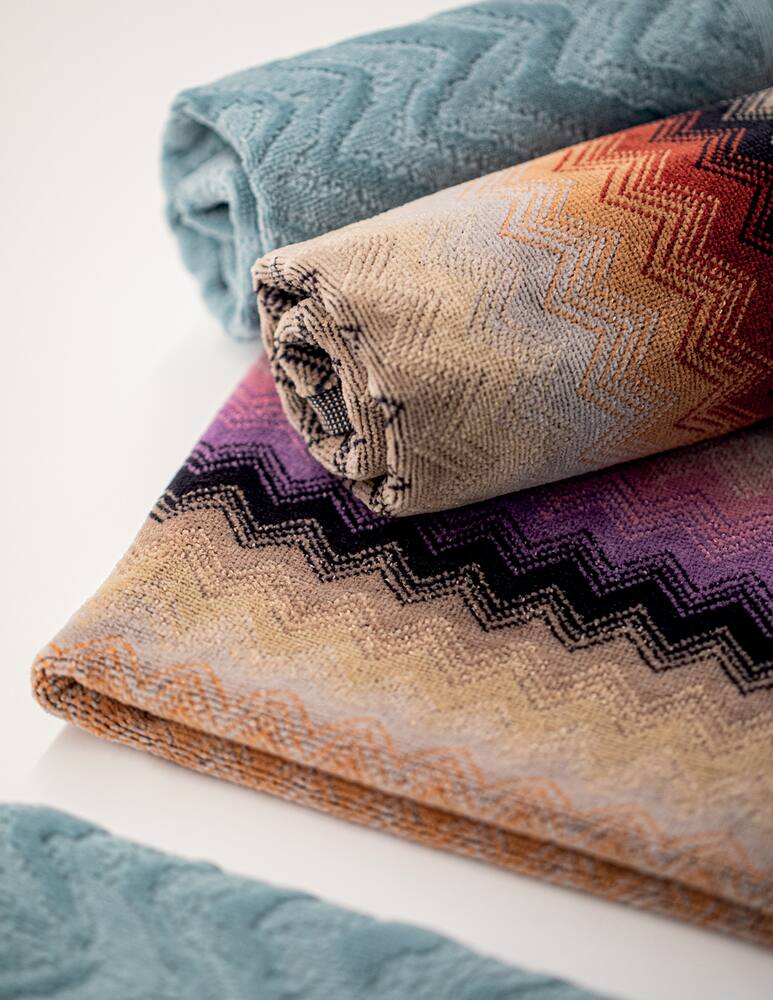 rinascente Missoni Home Byron Hand Towel - Violet