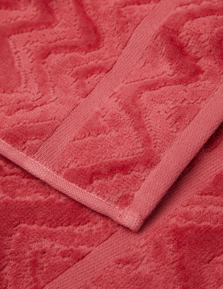 rinascente Missoni Home Rex Hand Towel - Red