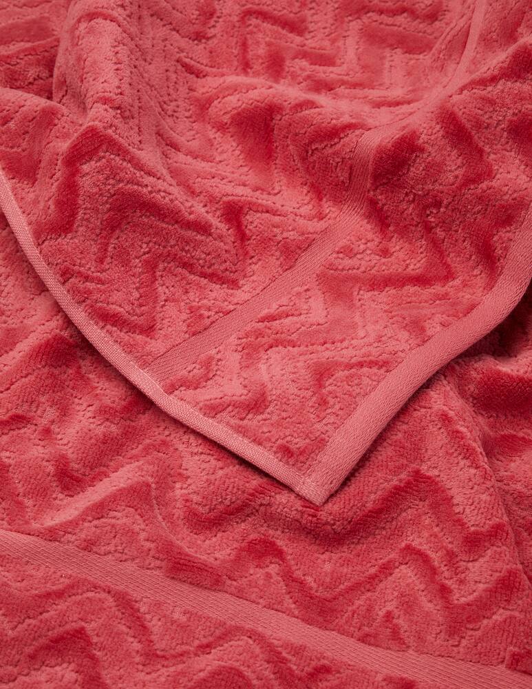 rinascente Missoni Home Rex Bath Towel - Red
